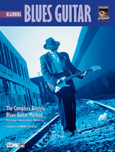Beginning Blues Guitar-Book Only Guitar and Fretted sheet music cover